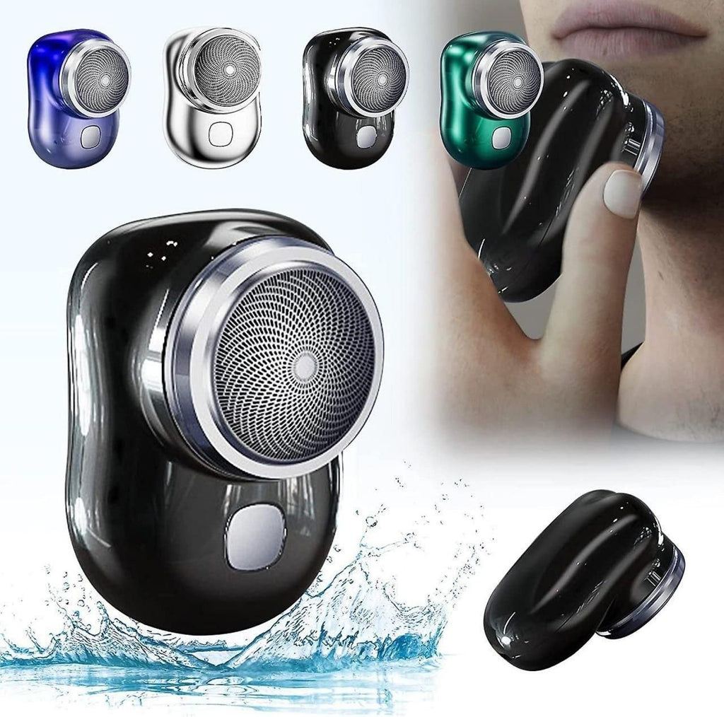 Mini Electric Shaver – Portable USB Rechargeable Trimmer for Men